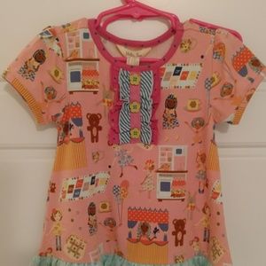 NWT Matilda Jane Puppet Show top